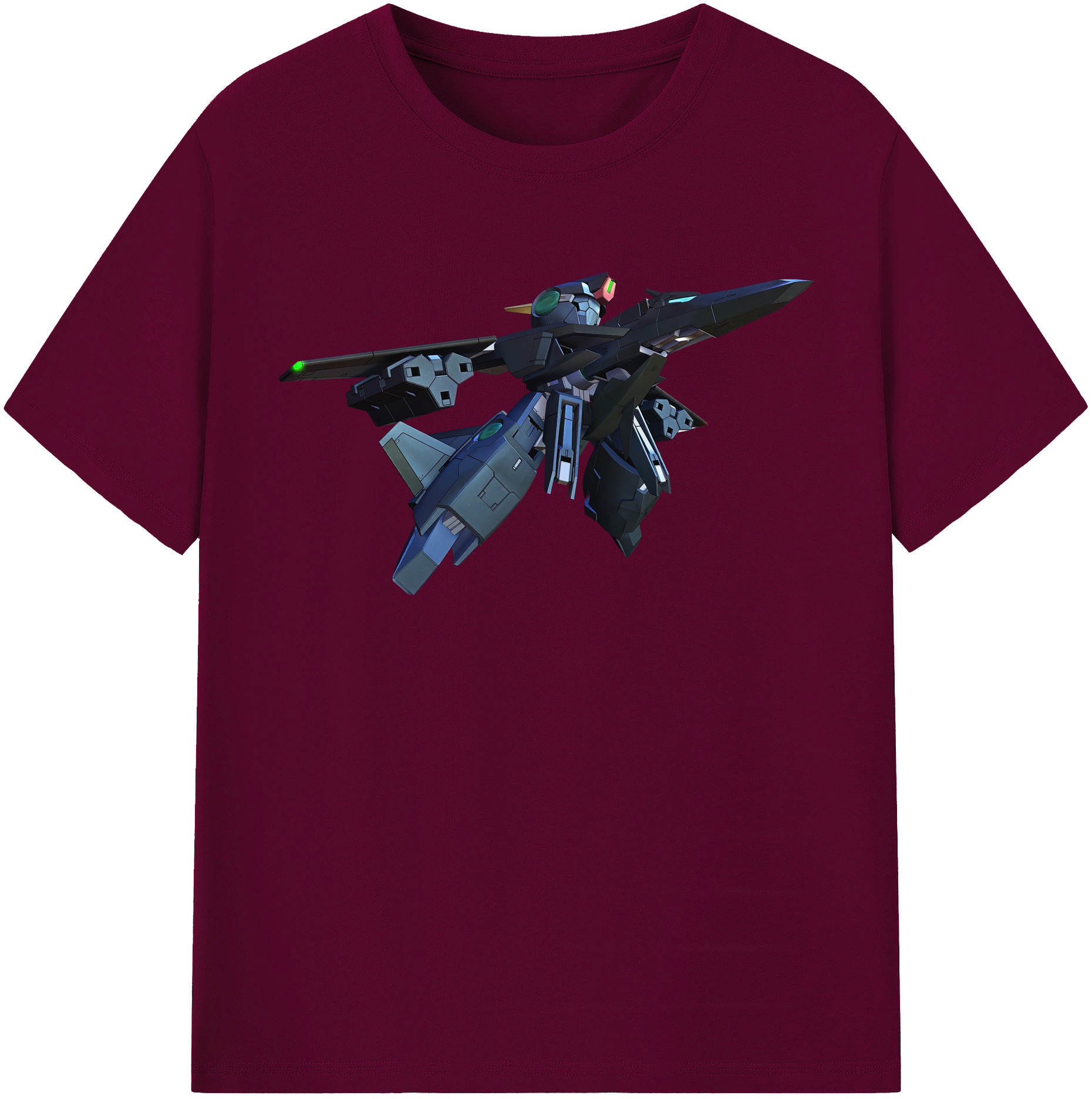 （画像用） 機動戦士ガンダム Mobile Suit Gundam レディースカジュアルプリントTシャツ（綿100％）